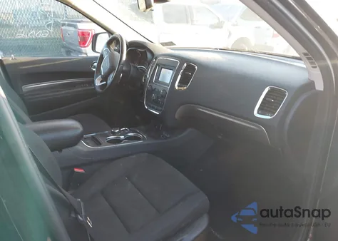 2015 Dodge Durango Sxt z USA, uszkodzony, nr VIN 1C4RDJAG9FC908077